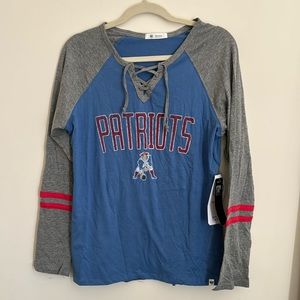 NWT New England Patriots NFL top